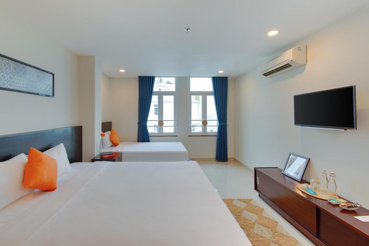 Beach House An Thuong Hotel Da Nang Esterno foto