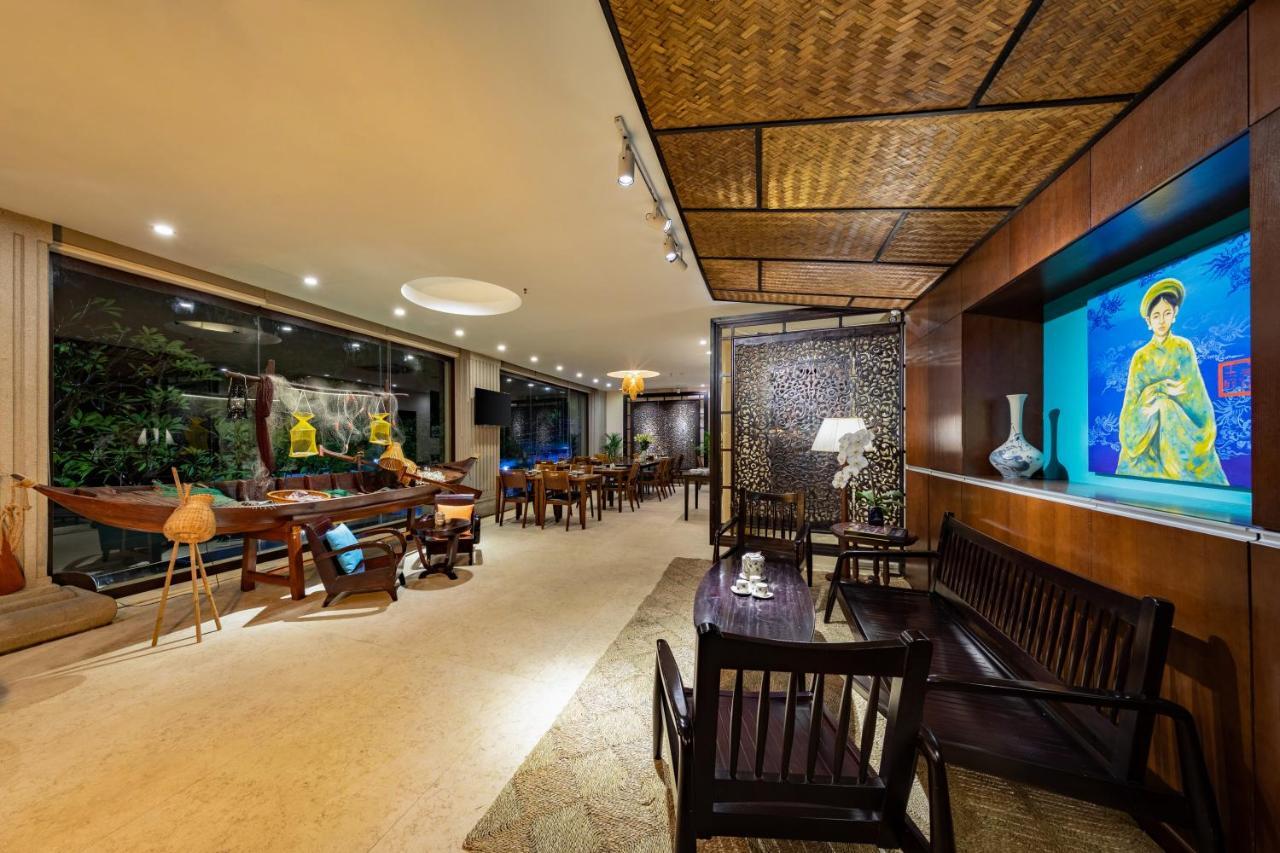 Beach House An Thuong Hotel Da Nang Esterno foto