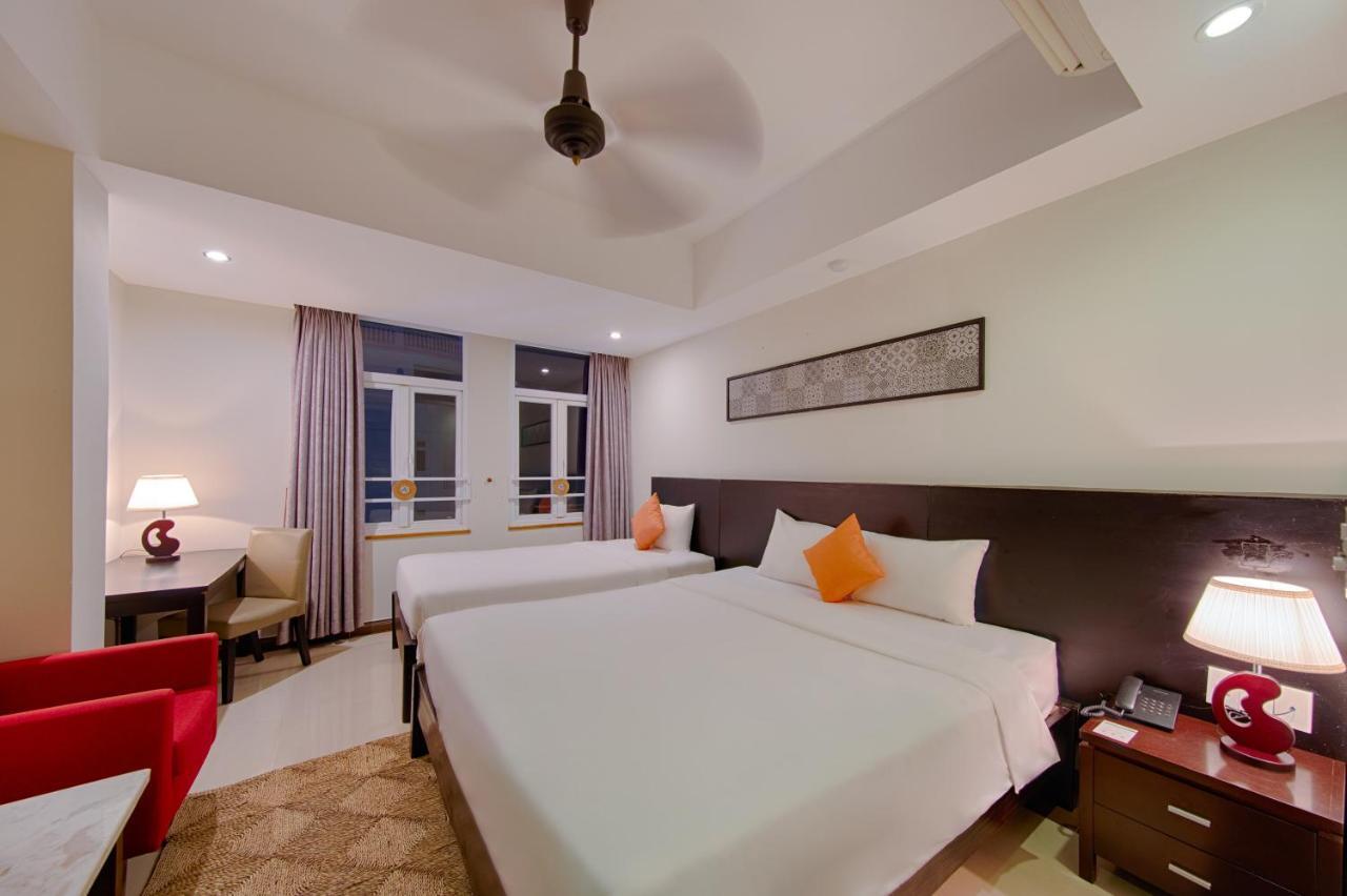 Beach House An Thuong Hotel Da Nang Esterno foto