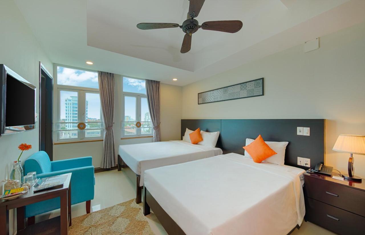 Beach House An Thuong Hotel Da Nang Esterno foto